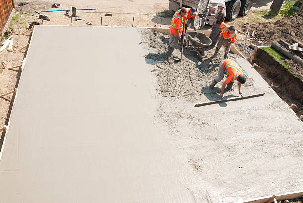 Best Concrete Installation Cost  in Castle Hills, TX